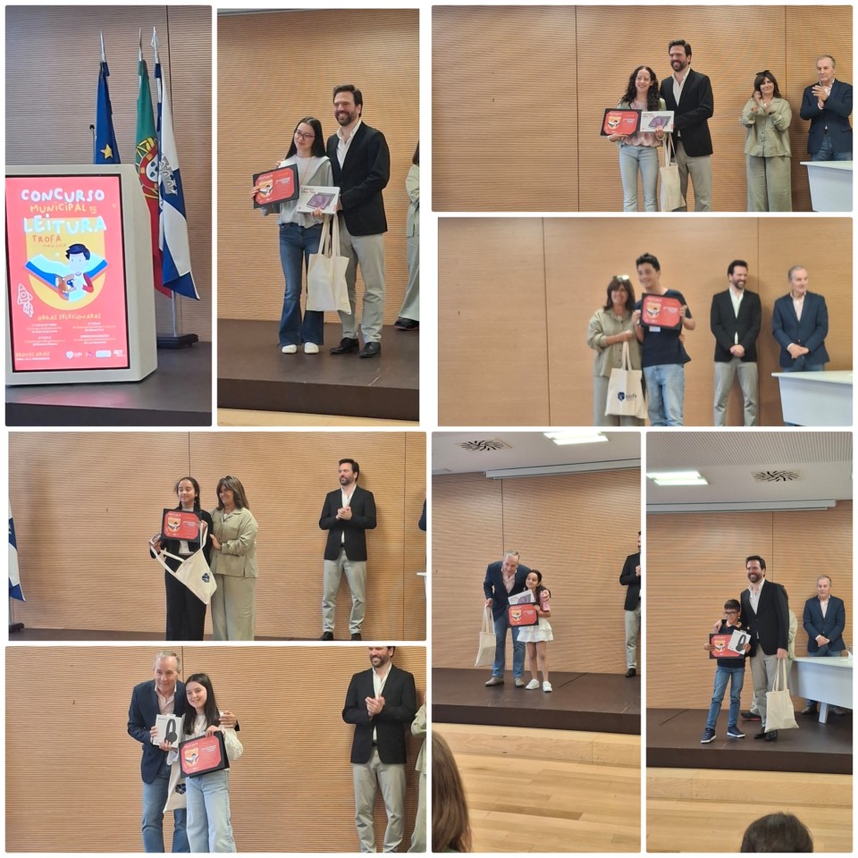Final do Concurso Municipal de Leitura da Trofa 2026